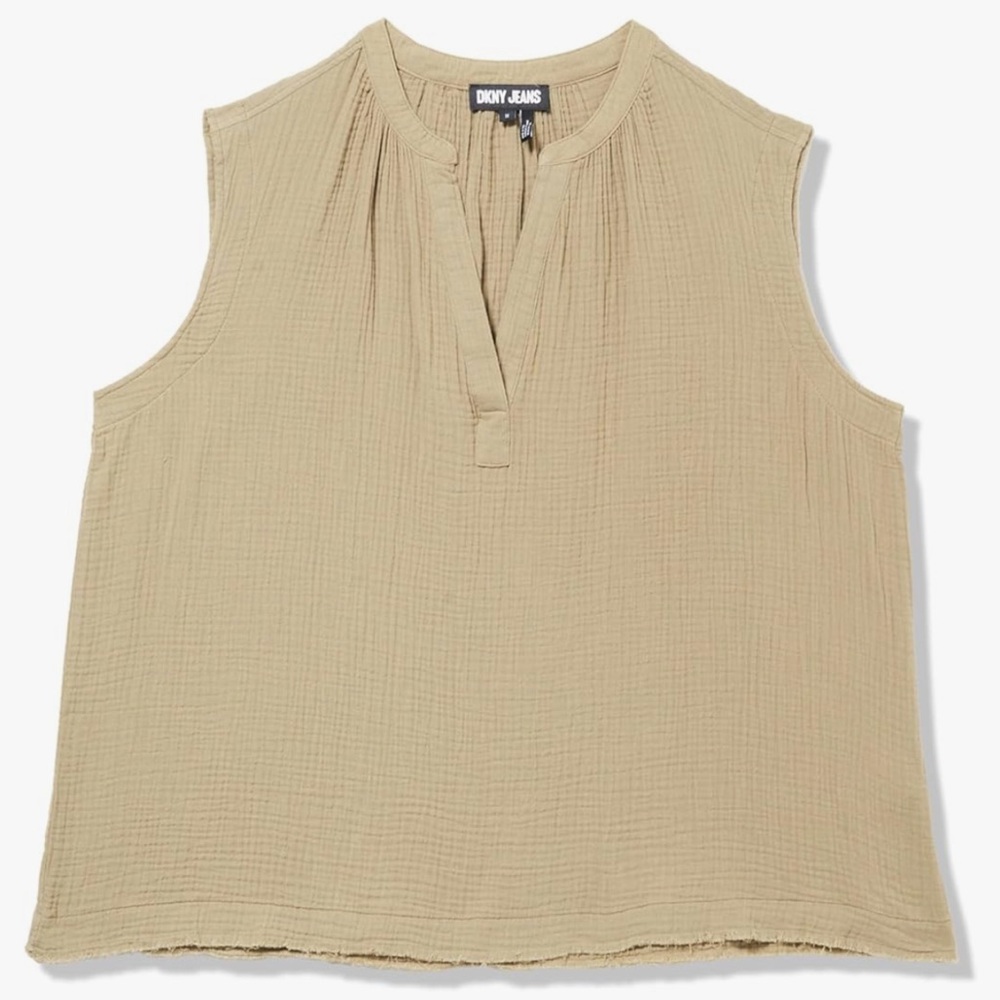 DKNY Women's Sleeveless Top XL